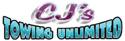 CJ's Towing Unlimited Logo